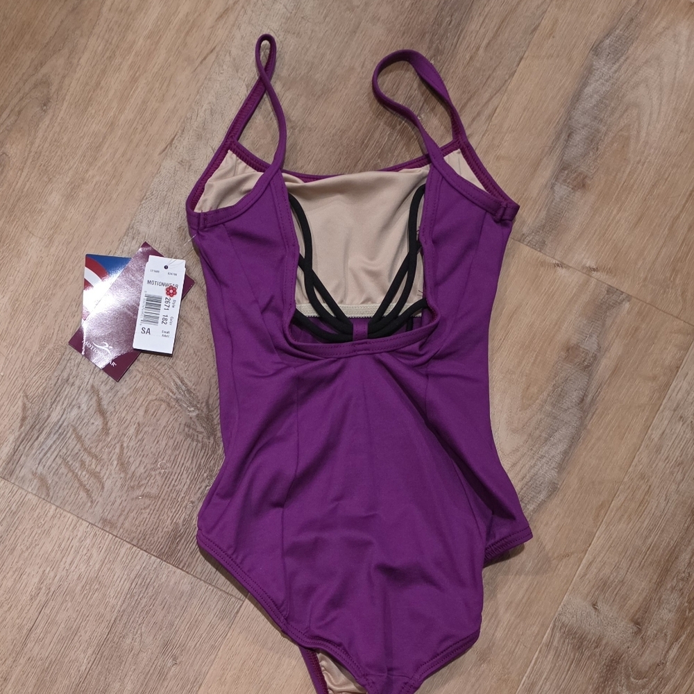 Motionwear Purple Leotard - Small  (010) - Picture 3 of 3